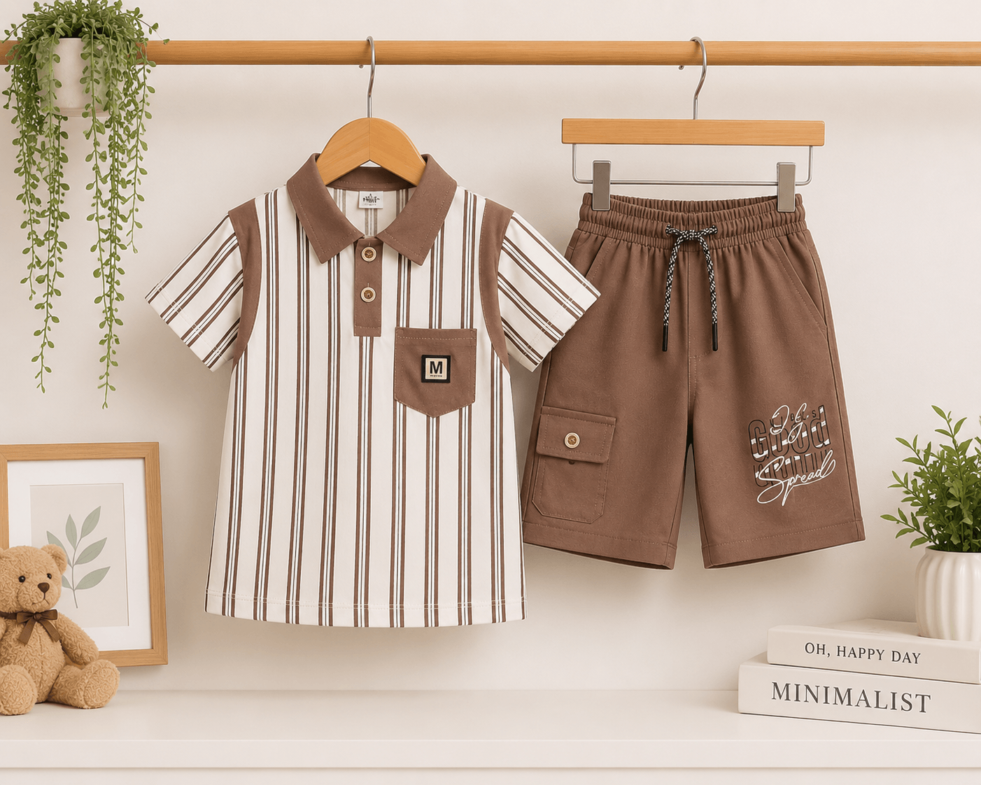 Stripe Summer Outfit