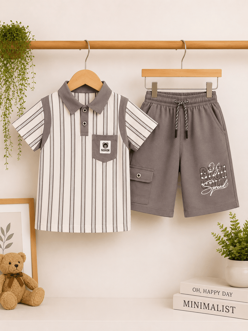 Stripe Summer Outfit