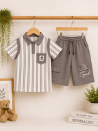 Stripe Summer Outfit