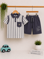 Stripe Summer Outfit