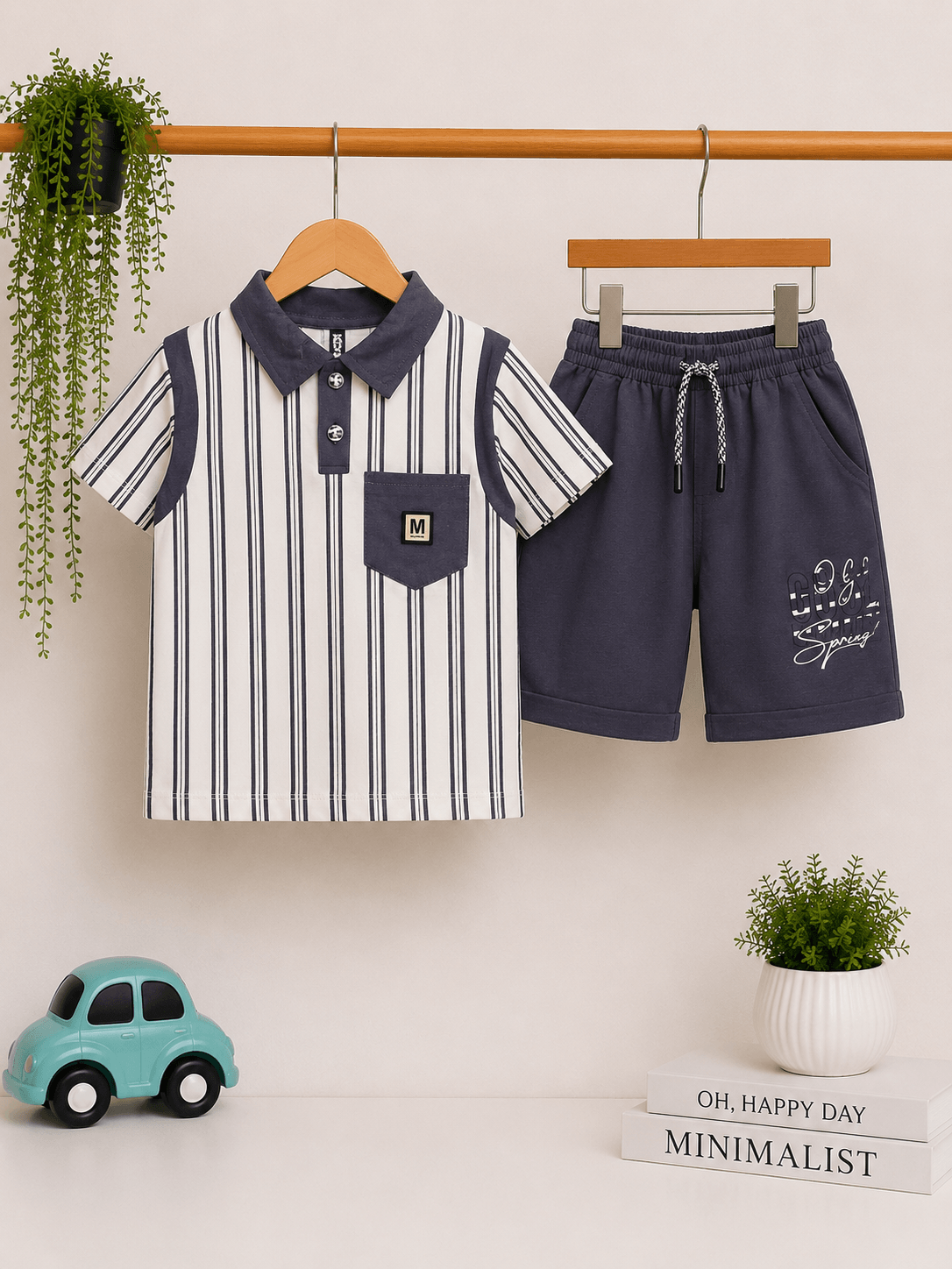 Stripe Summer Outfit