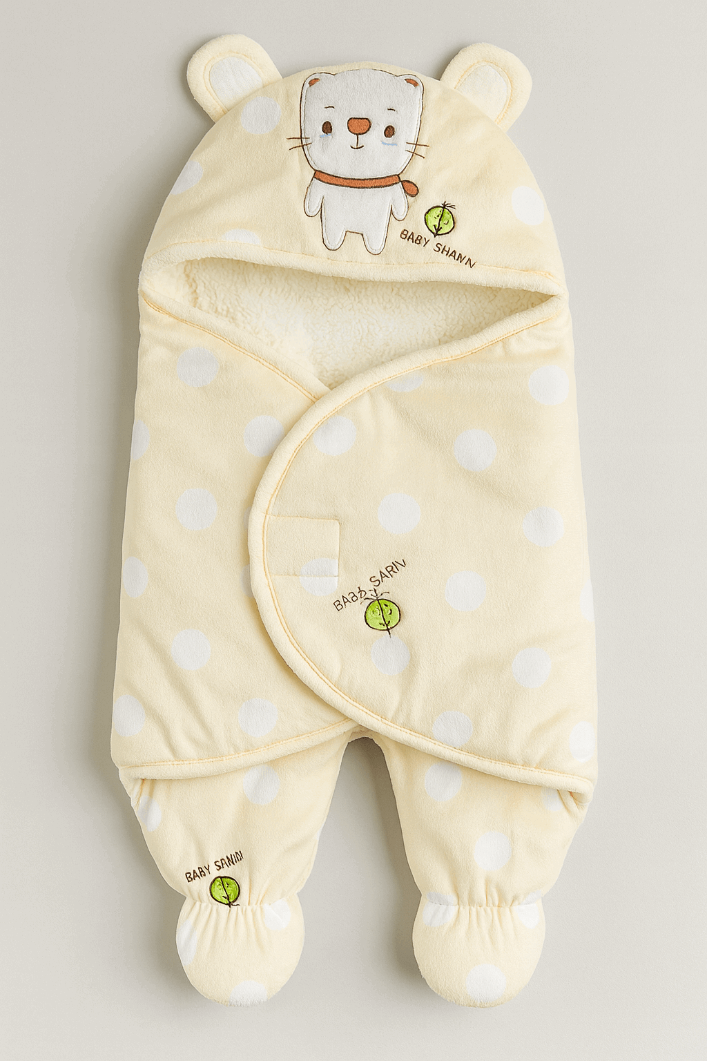 Luxe Winter Swaddling Blanket KDS 015
