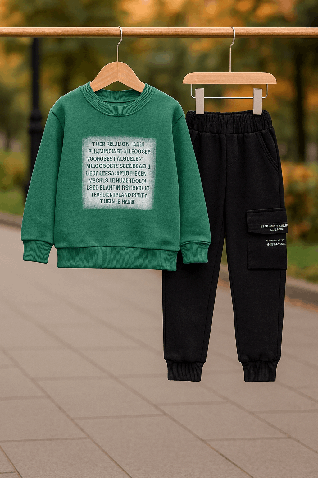 Sweat Shirt Pajama1