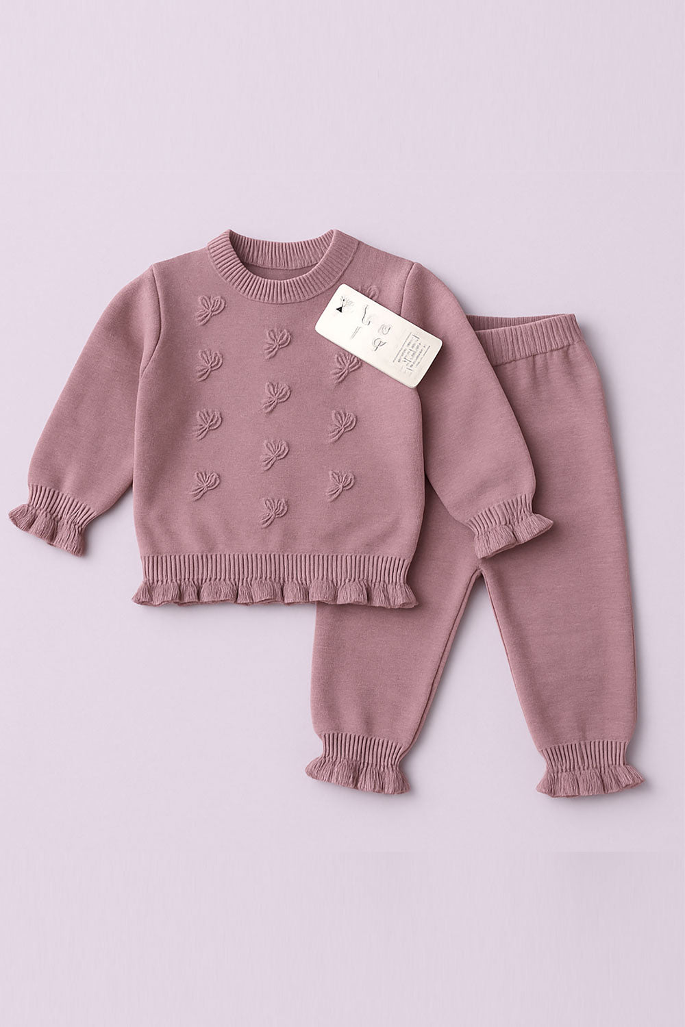 Violet Warmth Outfit
