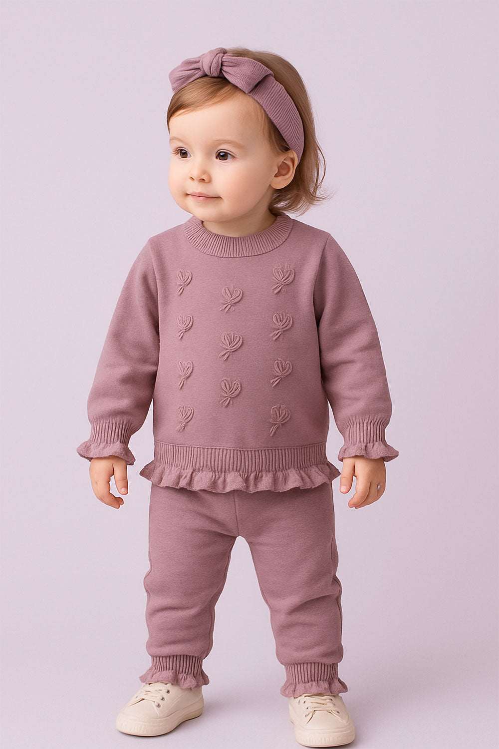 Violet Warmth Outfit