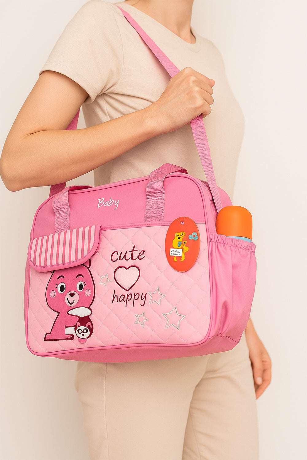 Teddy Bear Travel Organizer Mother Diaper Bag