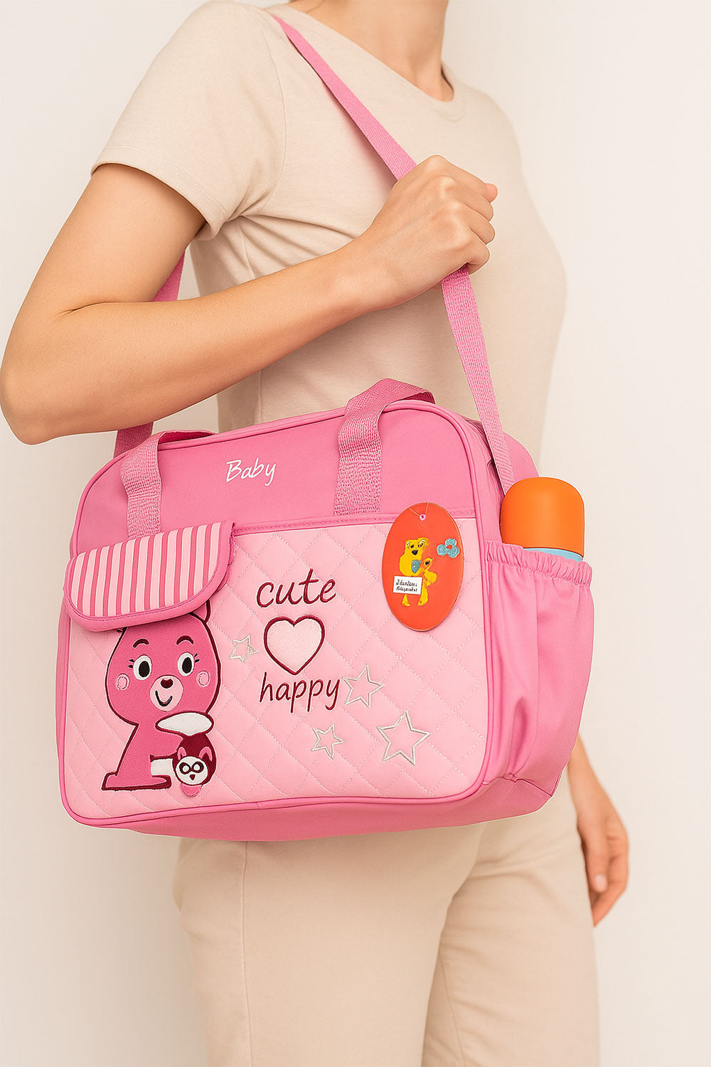 Teddy Bear Travel Organizer Mother Diaper Bag