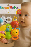 Mama Baba Amazing Rattle Toys for Kids