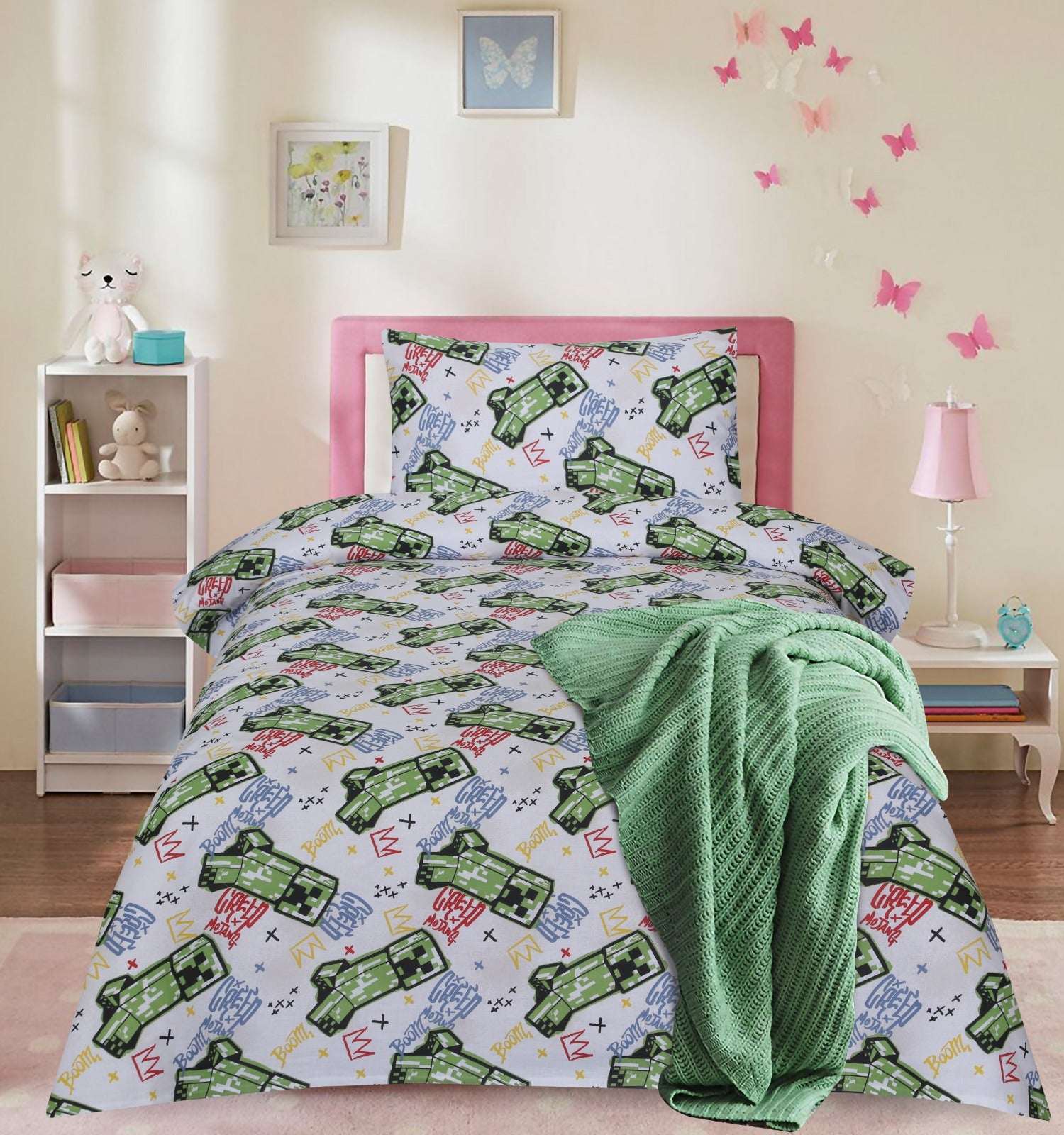Kids Bed Sheet Design 216