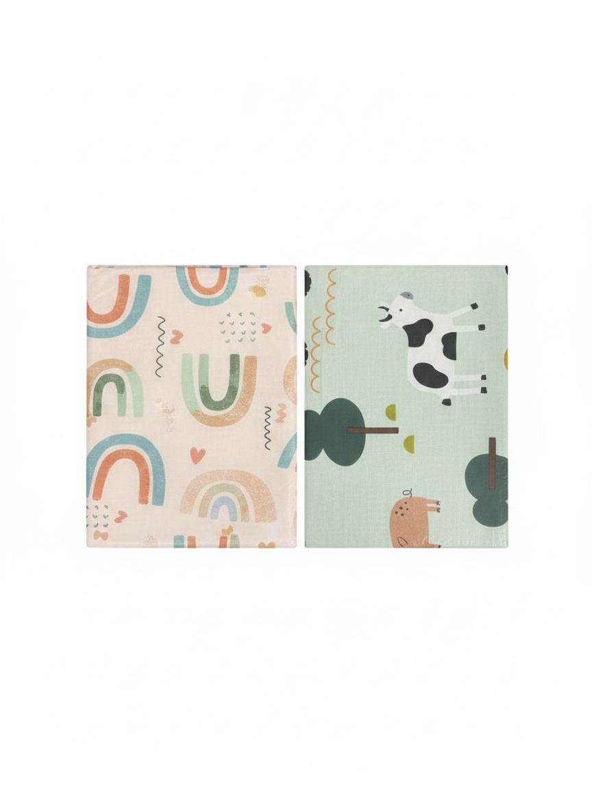 Baby Changing Sheet Pack of 2