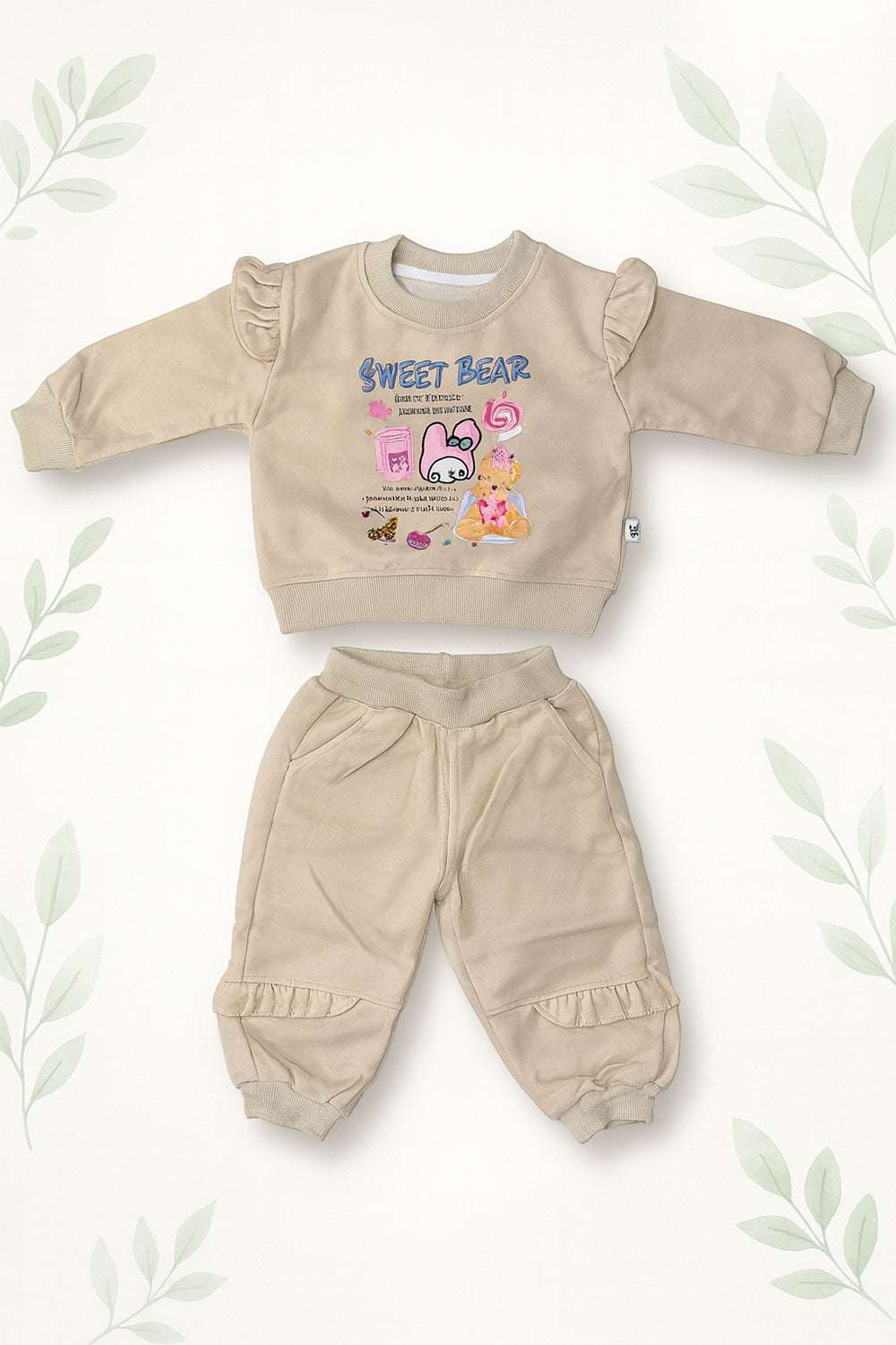 Adorable Bear Sweatshirt set Secondary image