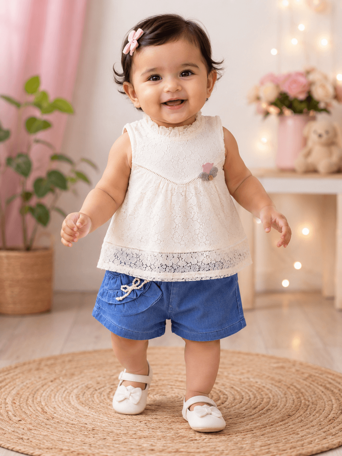 Angel Bloom Girls Set - Kiddiesco Main image