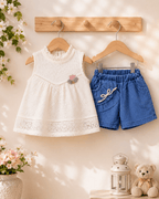 Angel Bloom Girls Set - Kiddiesco