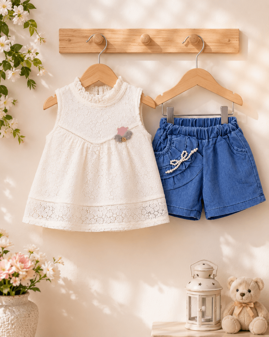 Angel Bloom Girls Set - Kiddiesco