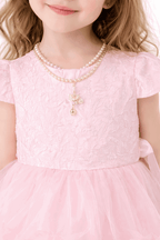 Angel Glow Party Dress - Kiddiesco