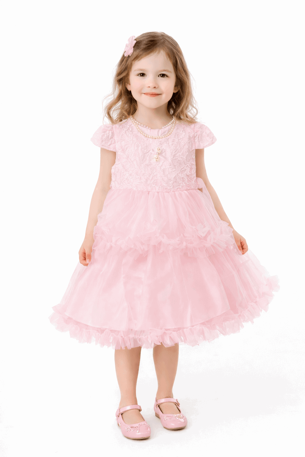 Angel Glow Party Dress - Kiddiesco