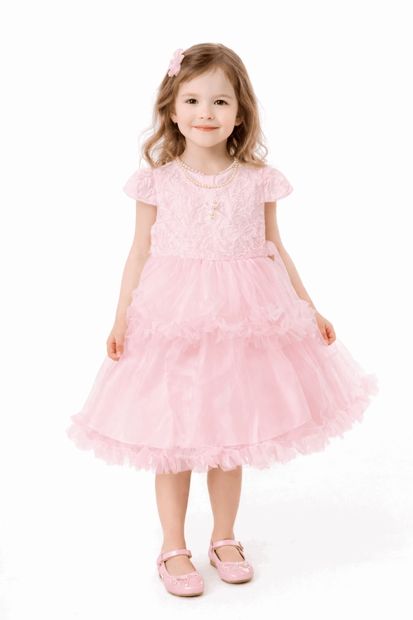 Angel Glow Party Dress - Kiddiesco