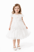 Angel Glow Party Dress - Kiddiesco