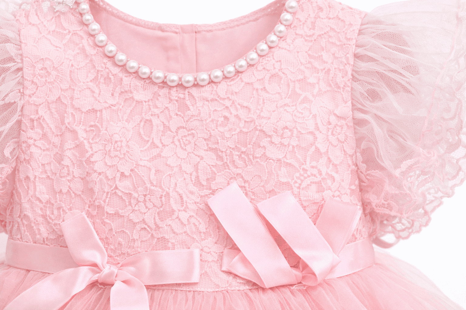 Angel Lace Layered Frock Secondary image