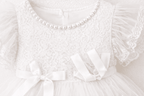 Angel Lace Layered Frock - Kiddiesco