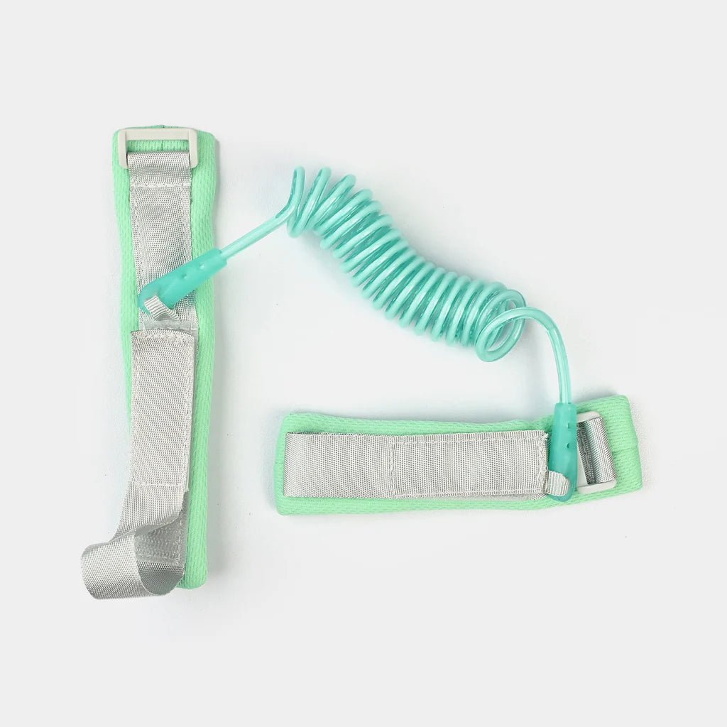 Anti Lost Hand Bracelet Green - Kiddiesco