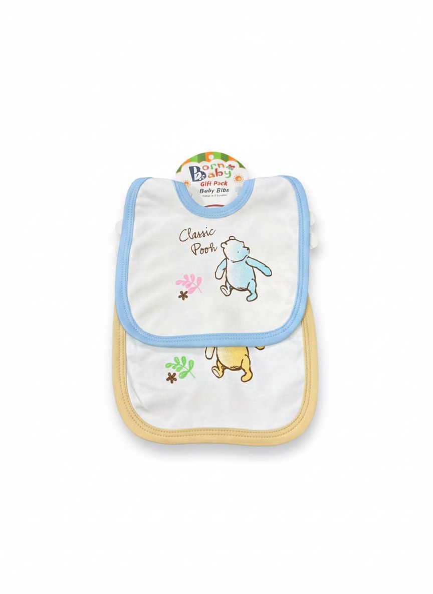 Baby bear Bibs Pack OF 2 KDS 044 - Kiddiesco