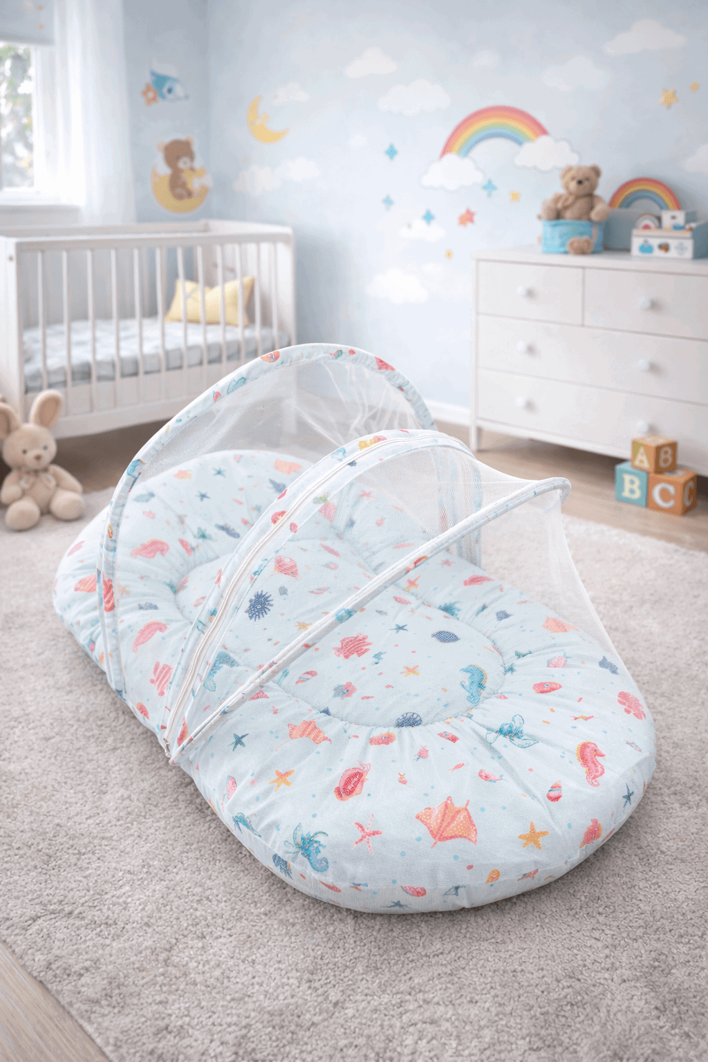 Baby Bed Mosquitoes Net - Kiddiesco