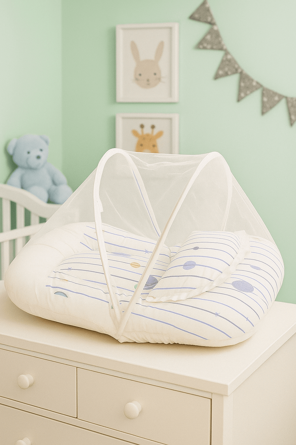 Baby Bed Mosquitoes Net KDC 22 - Kiddiesco Main image