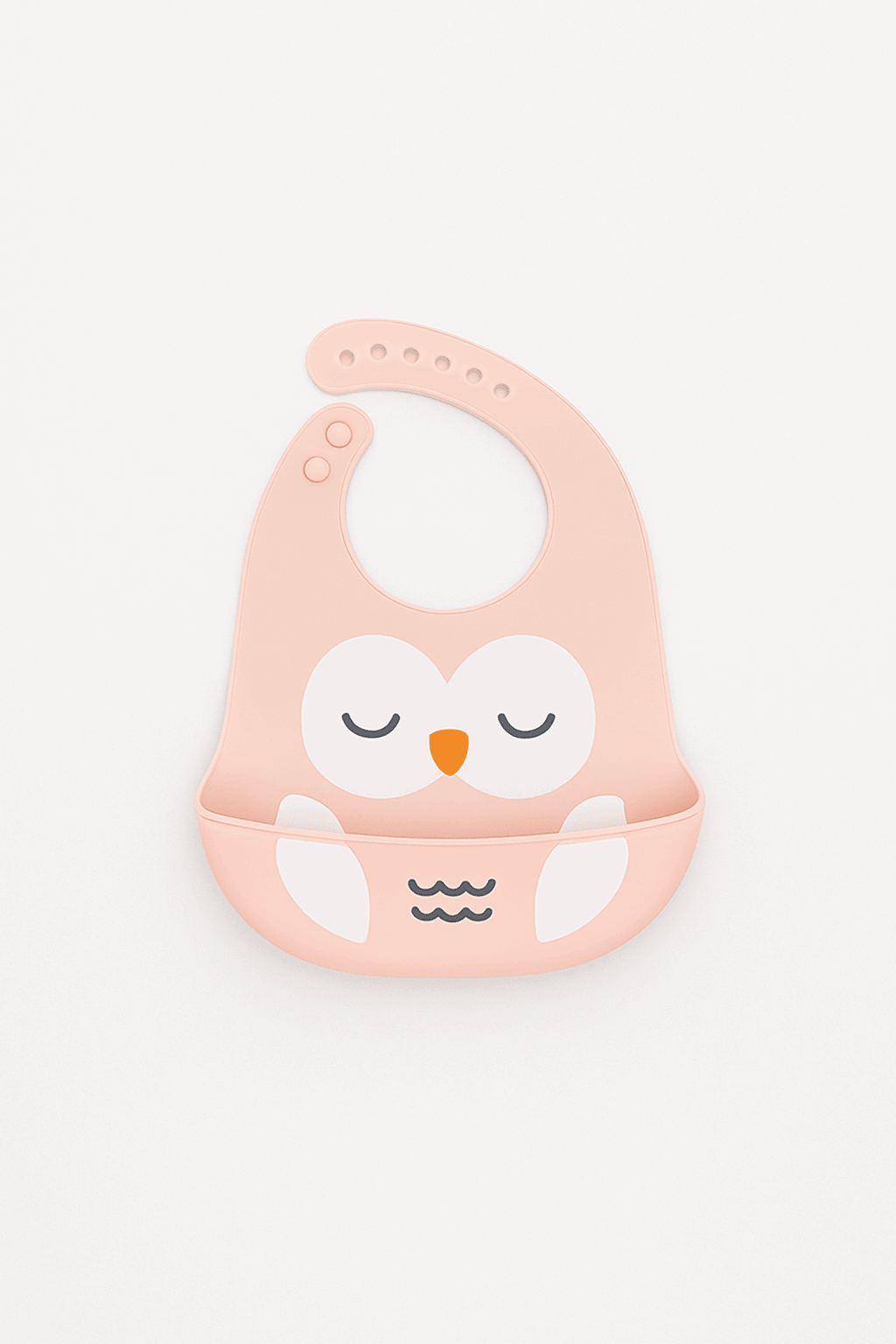 Baby Bib Silicon Pocket KDS 024 - Kiddiesco Main image