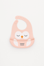 Baby Bib Silicon Pocket KDS 024 - Kiddiesco