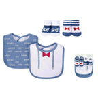 Baby Bibs and Socks Set Pack OF 4 KDS 054 - Kiddiesco