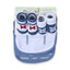 Baby Bibs and Socks Set Pack OF 4 KDS 054 - Kiddiesco