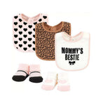 Baby Bibs and Socks Set Pack OF 5 KDS 053 - Kiddiesco