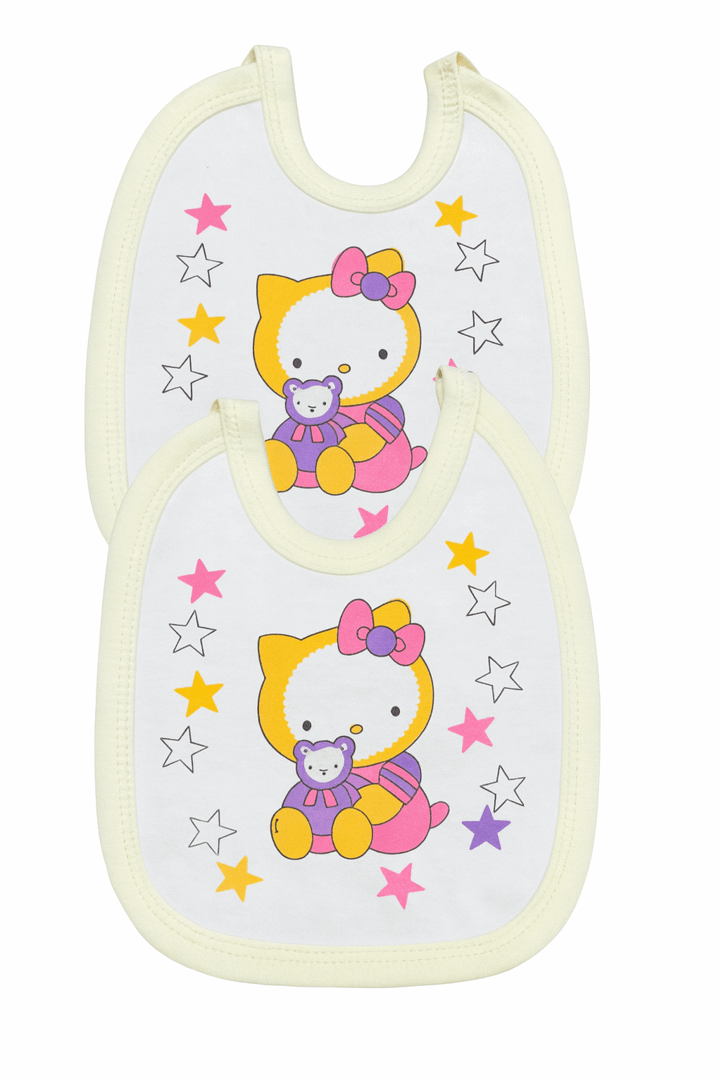 Baby Bibs Pack OF 2 KDS 027 - Kiddiesco