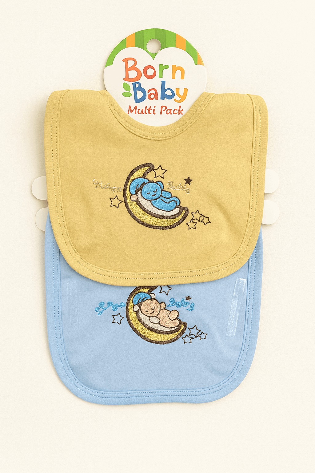Baby Bibs Pack OF 2 KDS 033 - Kiddiesco