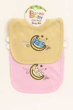 Baby Bibs Pack OF 2 KDS 033 - Kiddiesco