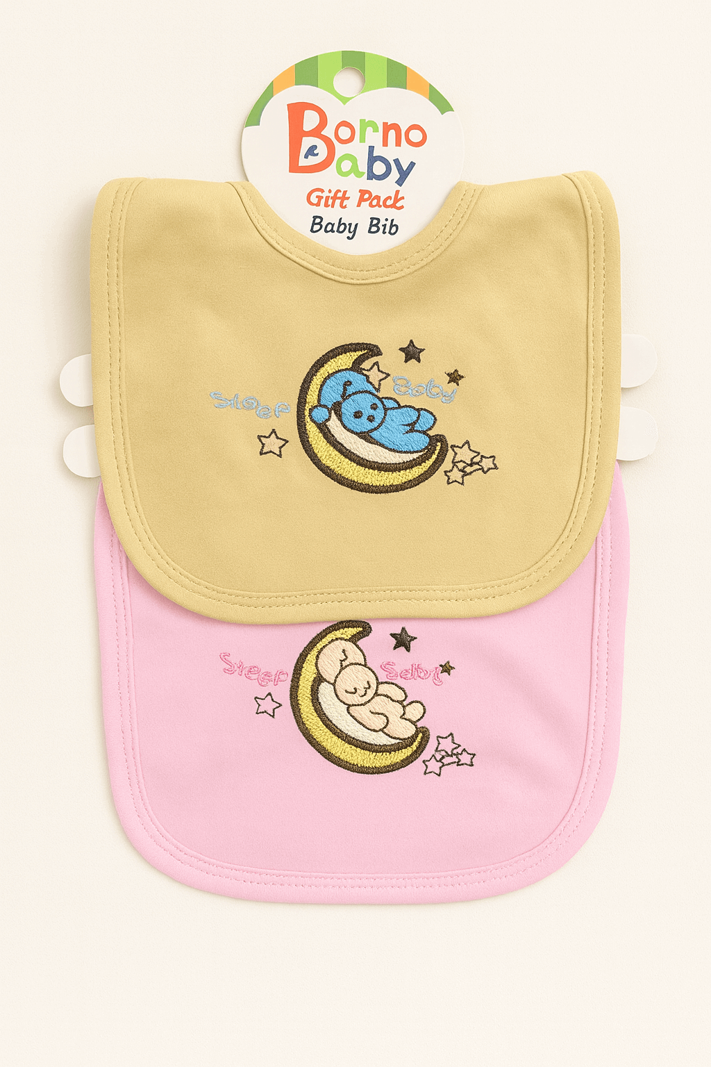 Baby Bibs Pack OF 2 KDS 033 - Kiddiesco