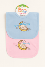 Baby Bibs Pack OF 2 KDS 033 - Kiddiesco