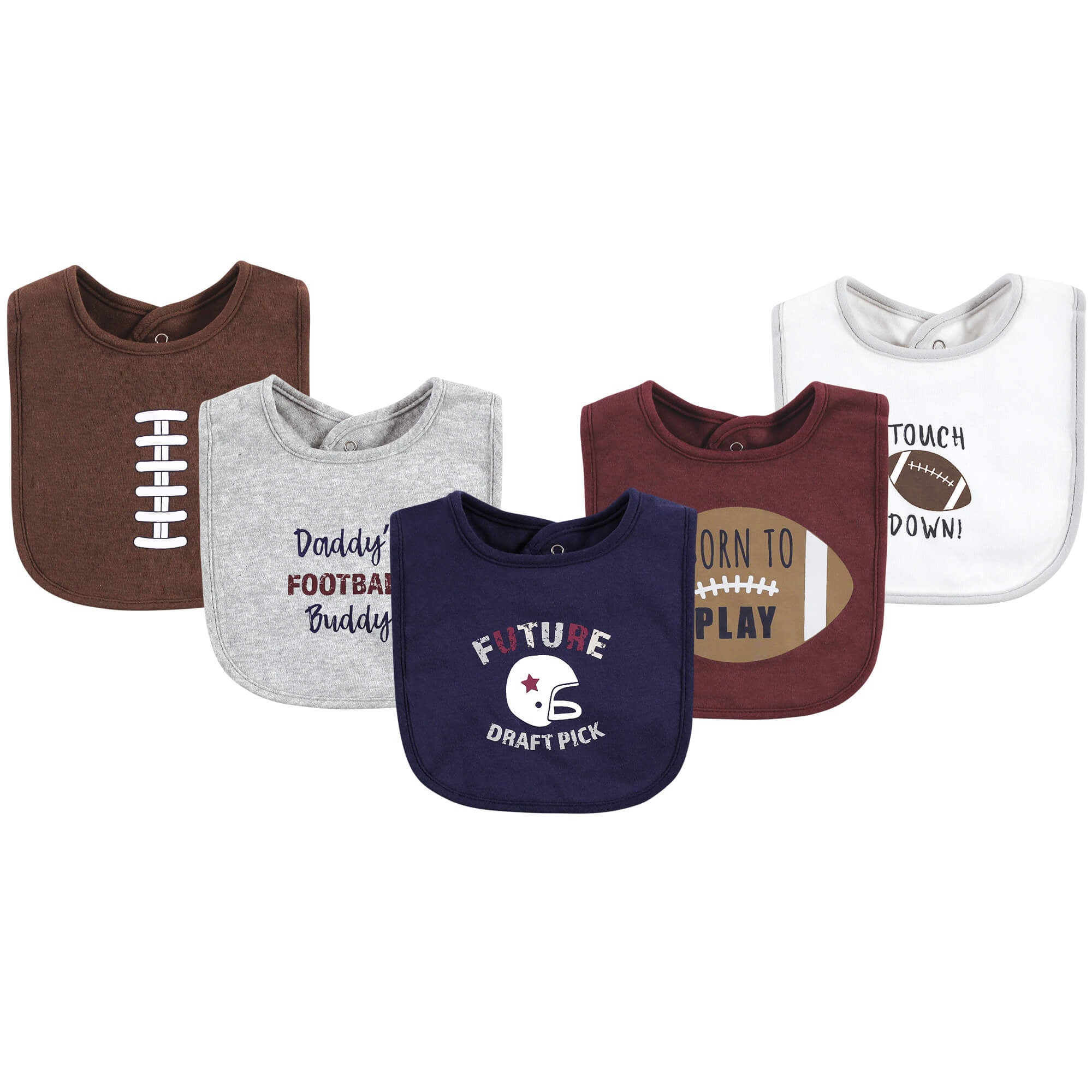 Baby Bibs Pack OF 5 - Kiddiesco