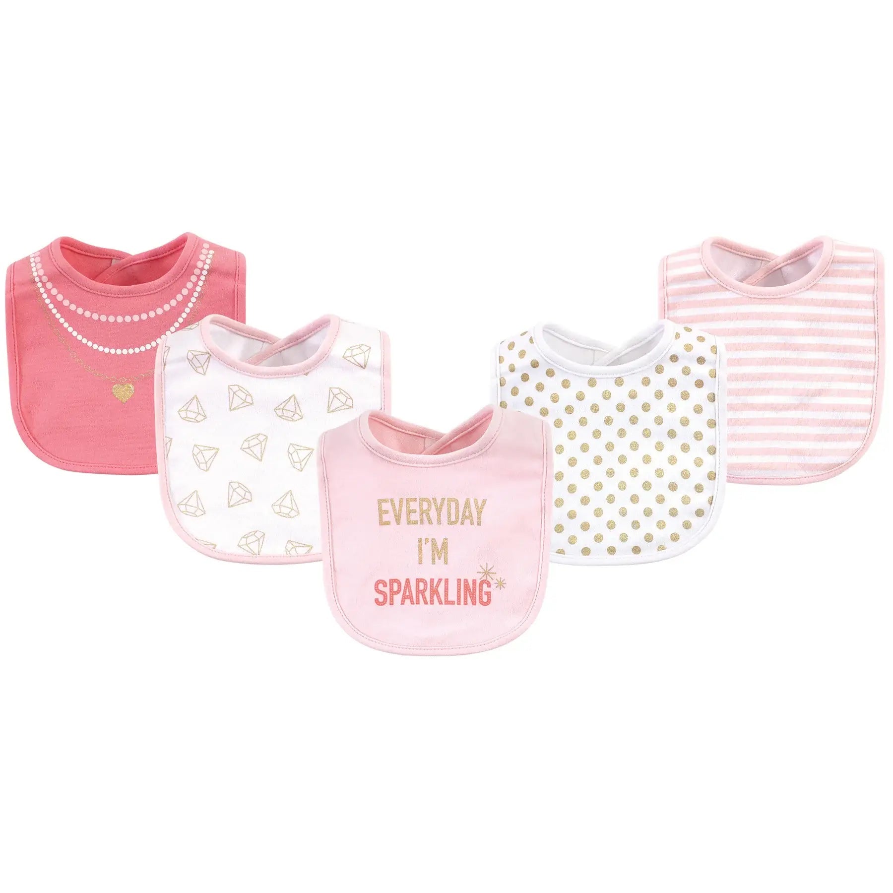 Baby Bibs Pack OF 5 - Kiddiesco Main image