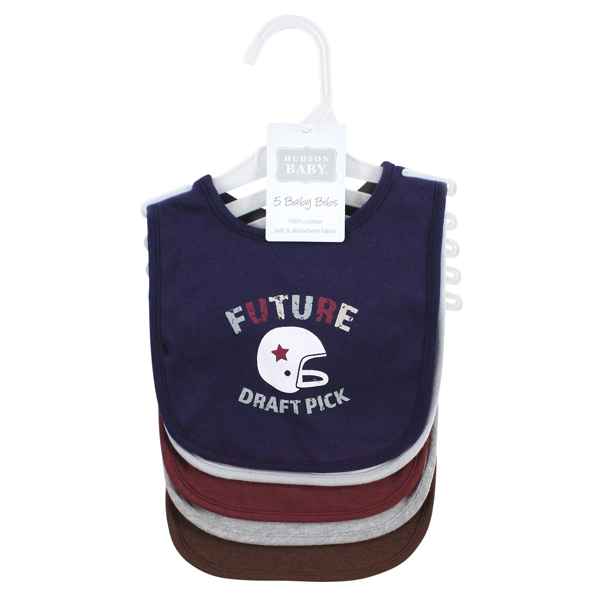Baby Bibs Pack OF 5 Secondary image
