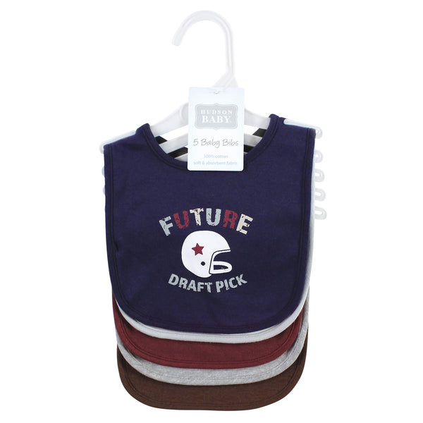 Baby Bibs Pack OF 5 - Kiddiesco