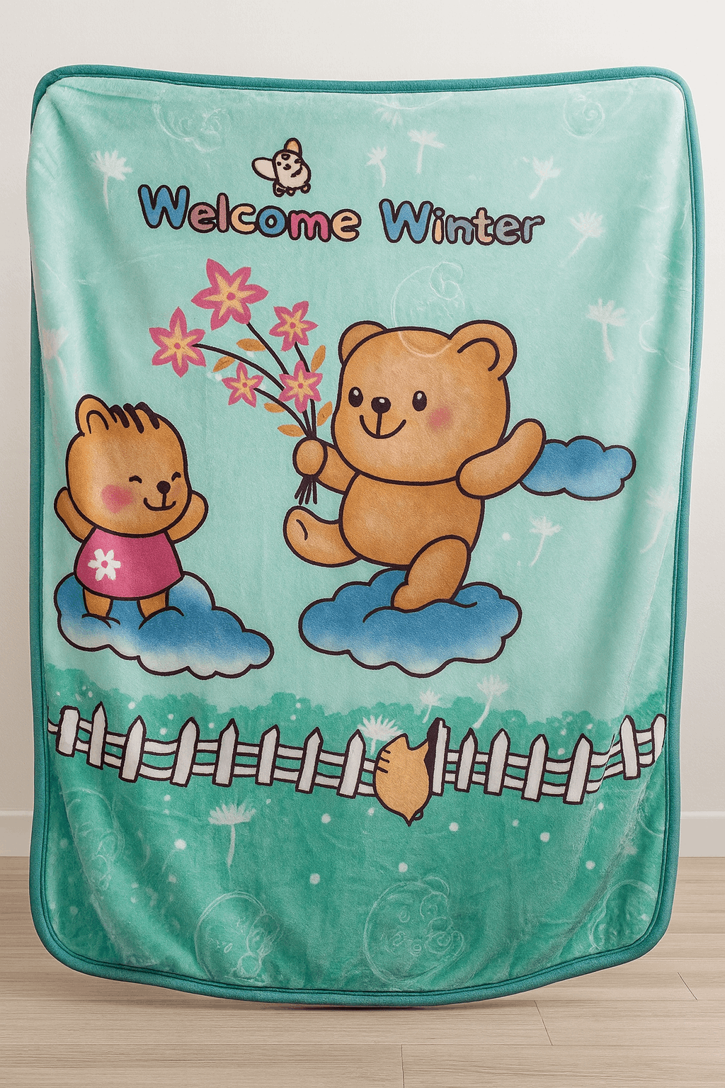 Baby Blanket KDC 112 - Kiddiesco Main image