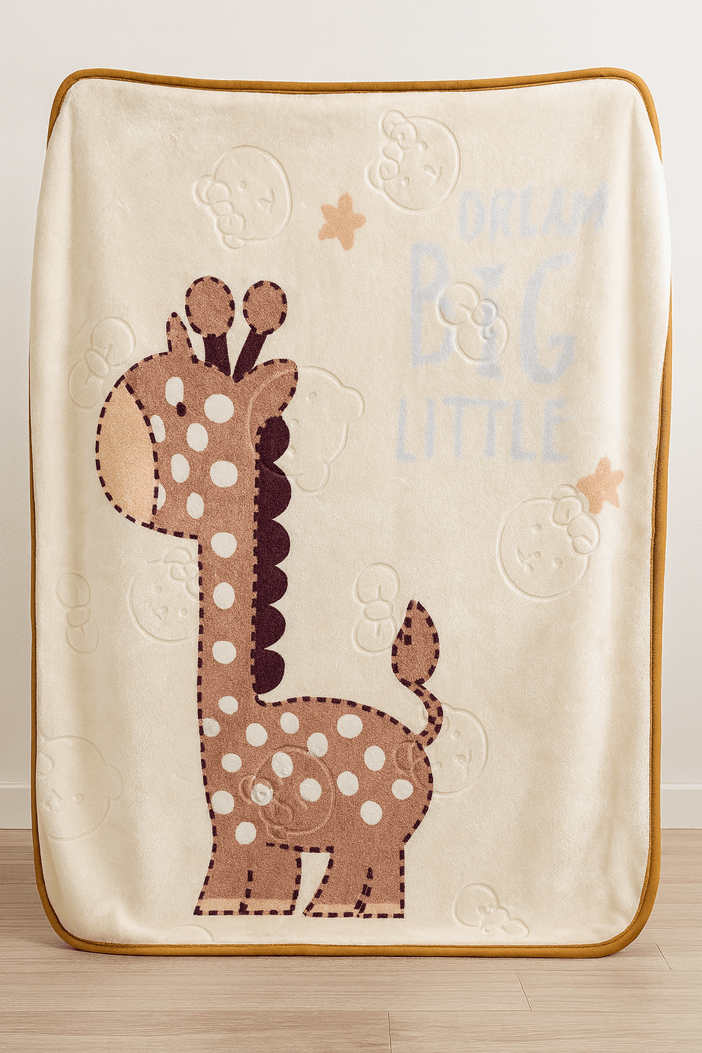 Baby Blanket Of White KDC 111 - Kiddiesco Main image