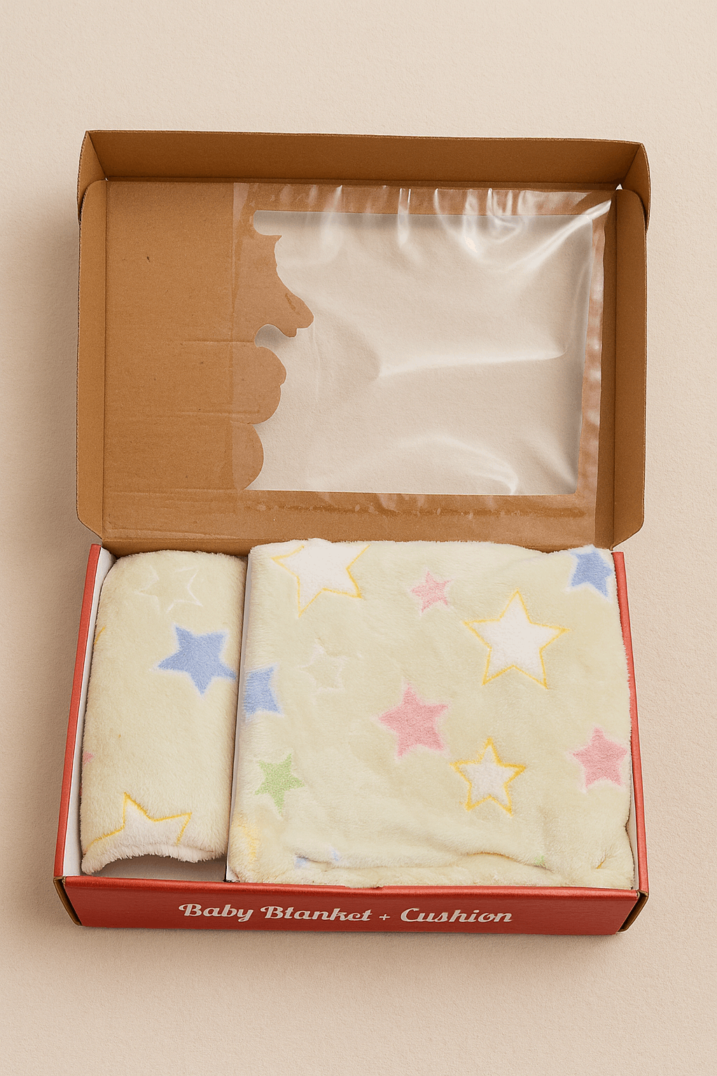 Baby Blanket Plus Cushion KDC 117 - Kiddiesco Main image