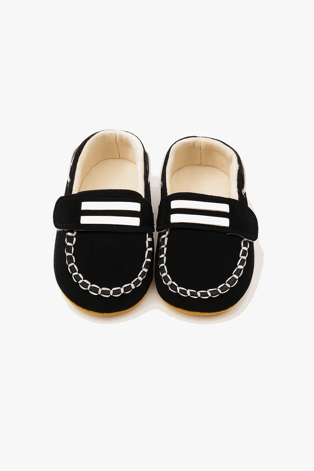 Baby Boy Shoes Black KDS 012 - Kiddiesco Main image