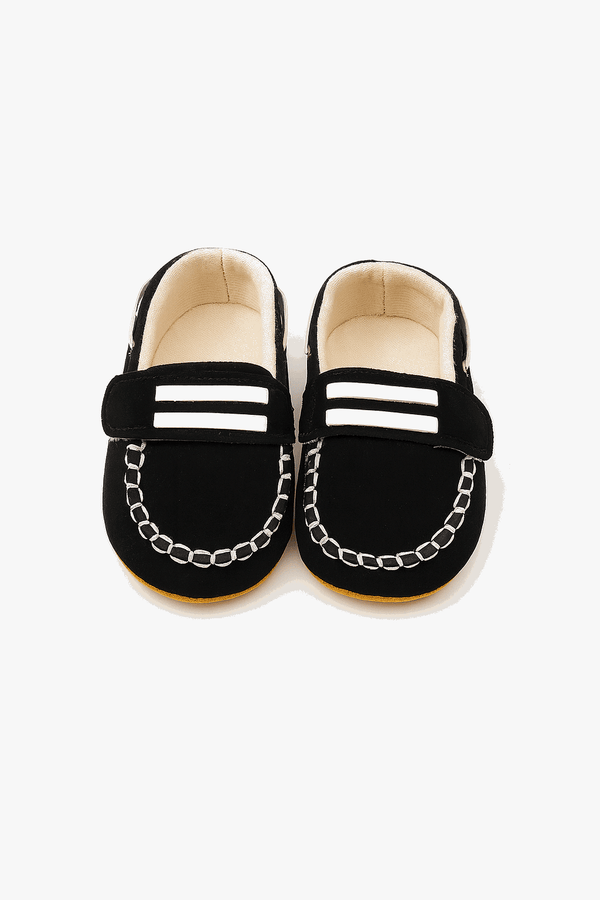 Baby Boy Shoes Black KDS 012 - Kiddiesco