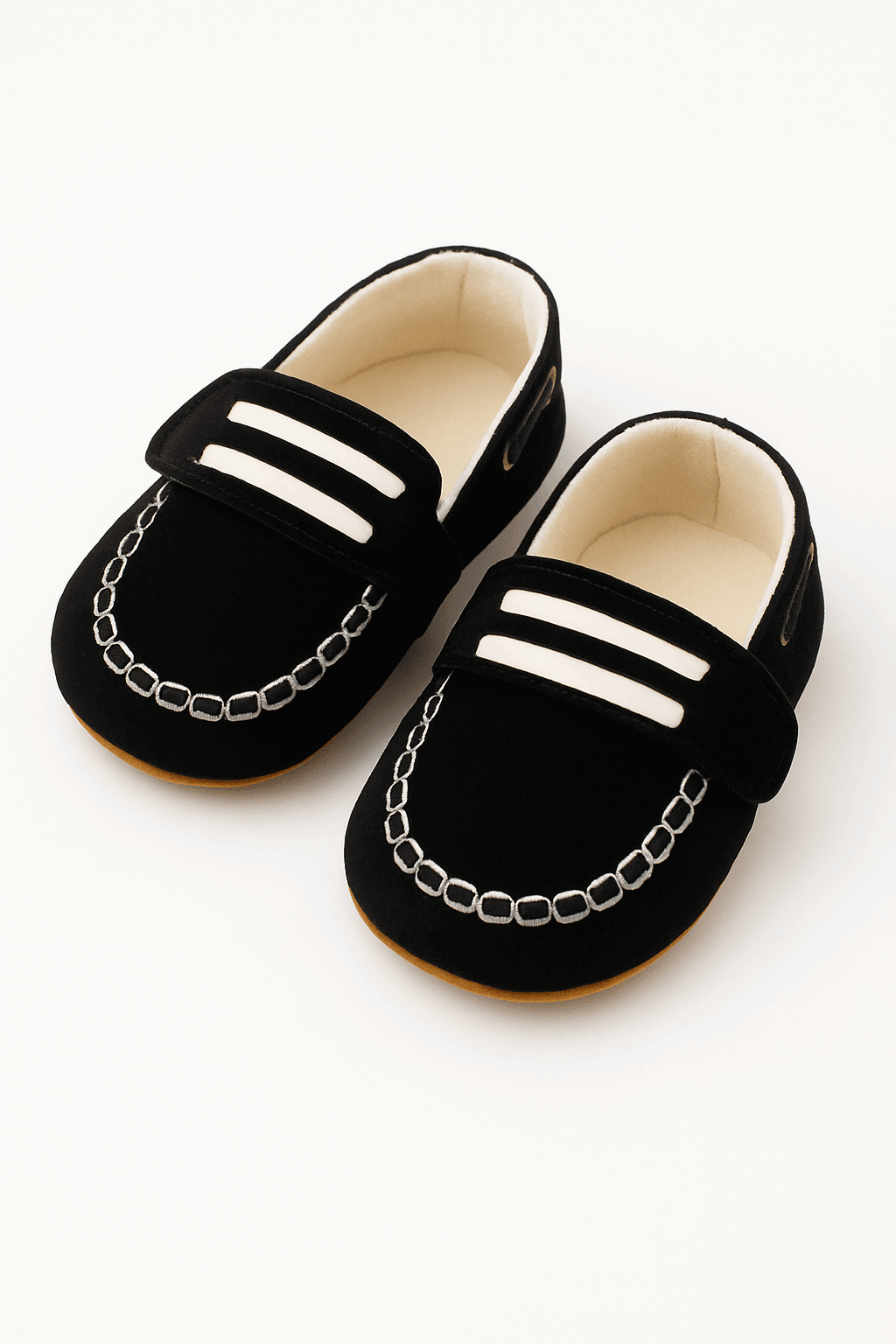 Baby Boy Shoes Black KDS 012 Secondary image