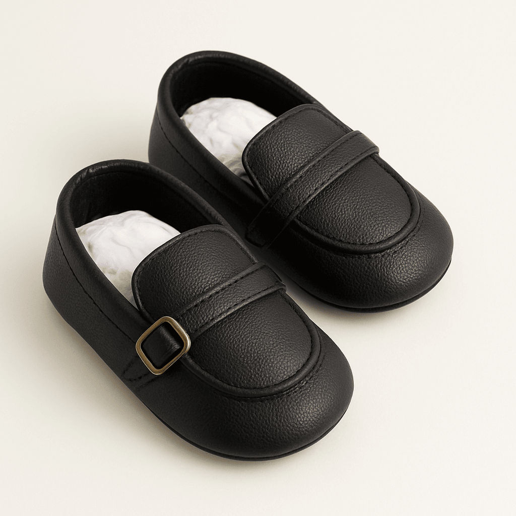 Baby Boy Shoes Black KDS 014 Secondary image