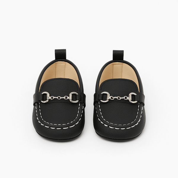 Baby Boy Shoes Black KDS 016 - Kiddiesco
